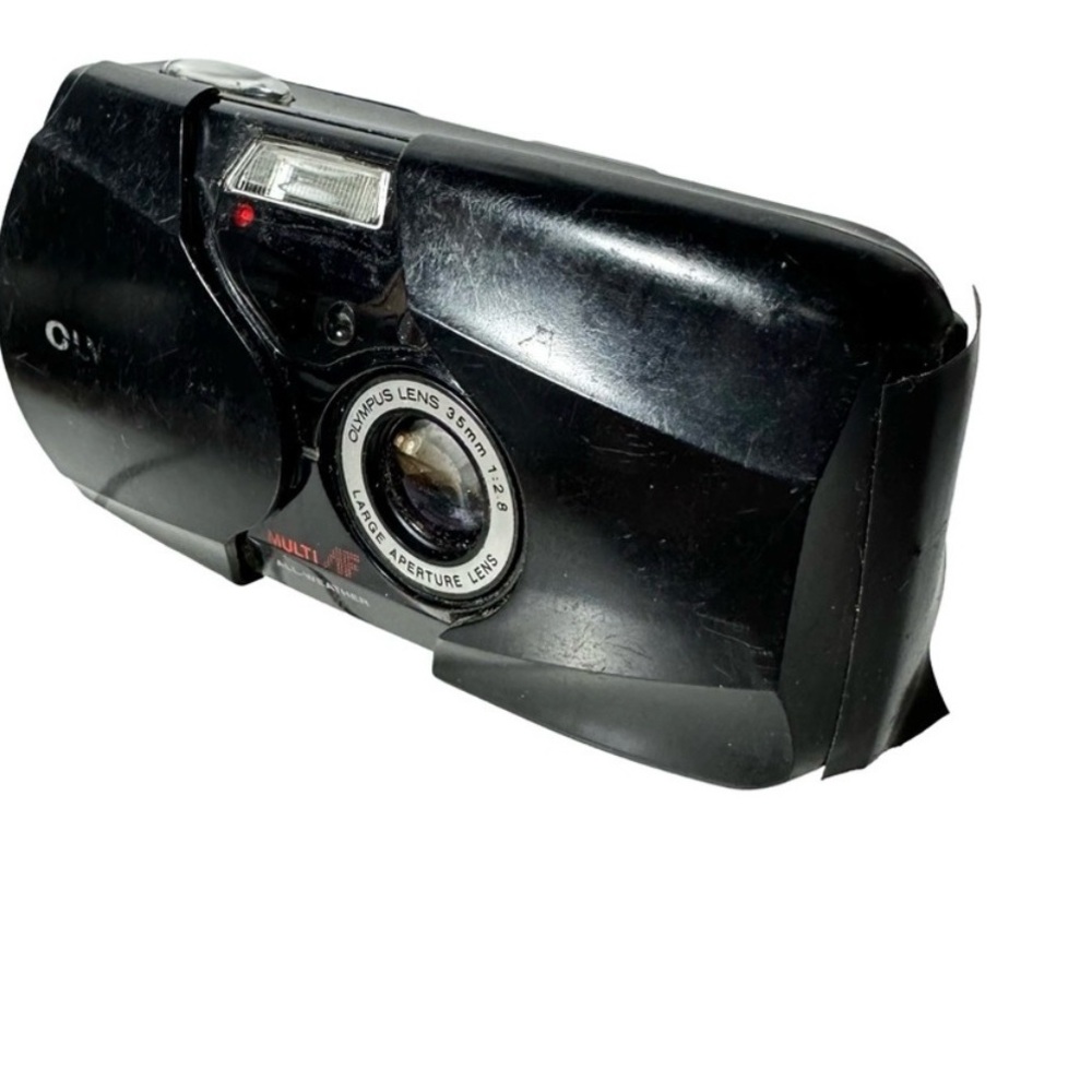 Vintage Olympus Stylus Epic Infinity 35mm Camera 1998 For Parts Or Repair